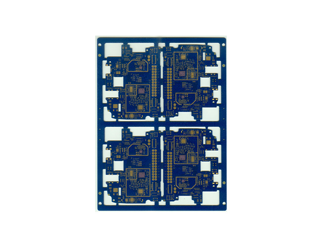 8-layer 3-stage plate
