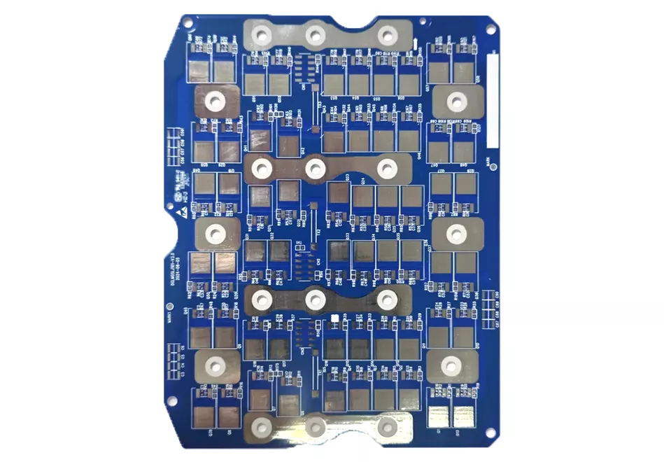 Circuit imprimé à noyau métallique haute conductivité avec transistors de puissance, conçu pour les applications de pilotage de LED automobiles et industrielles