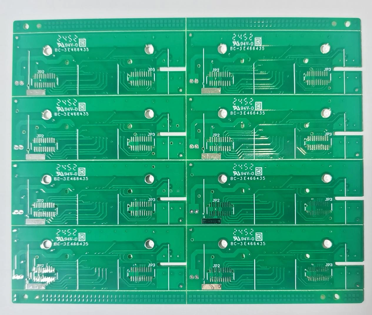 Circuit imprimé FR4 vert pour l'électronique