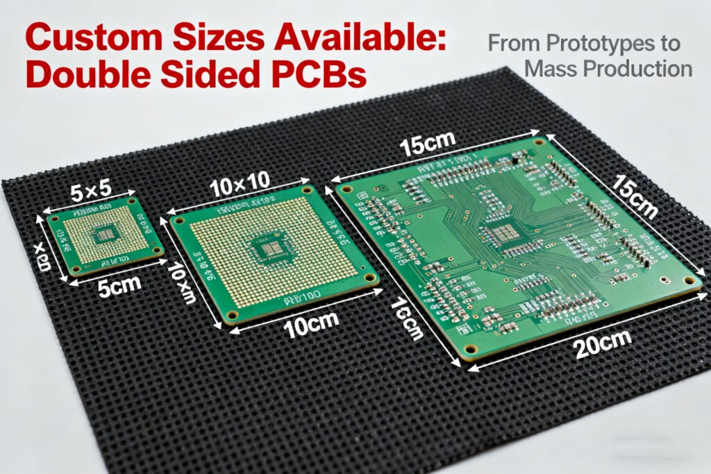Double-Sided PCBs: The Smart Shortcut to Compact, High-Power Electronics